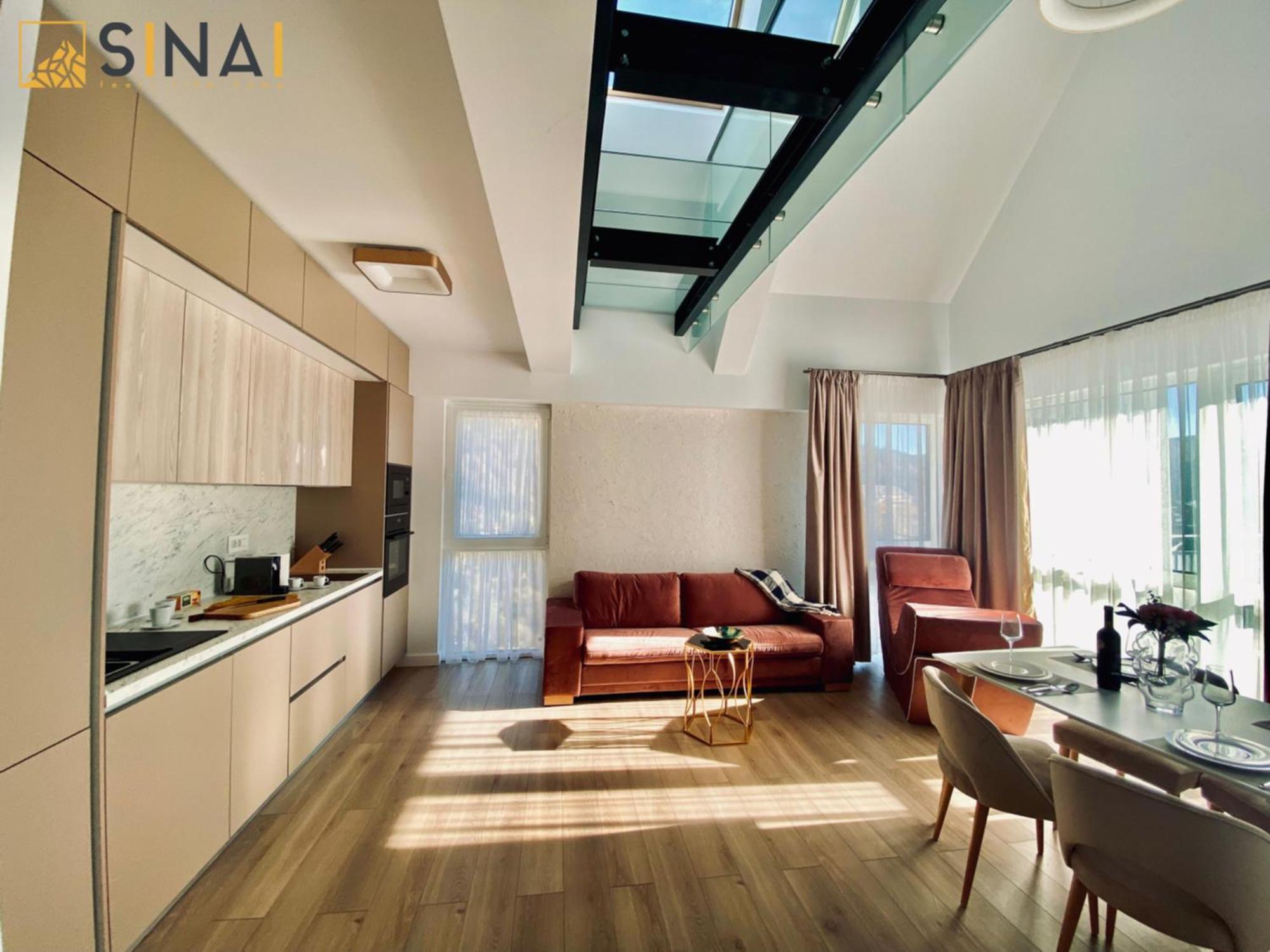 Sinai Aph Apartments Sinaia Extérieur photo