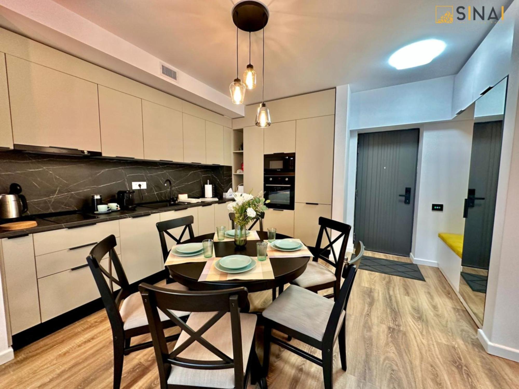 Sinai Aph Apartments Sinaia Extérieur photo