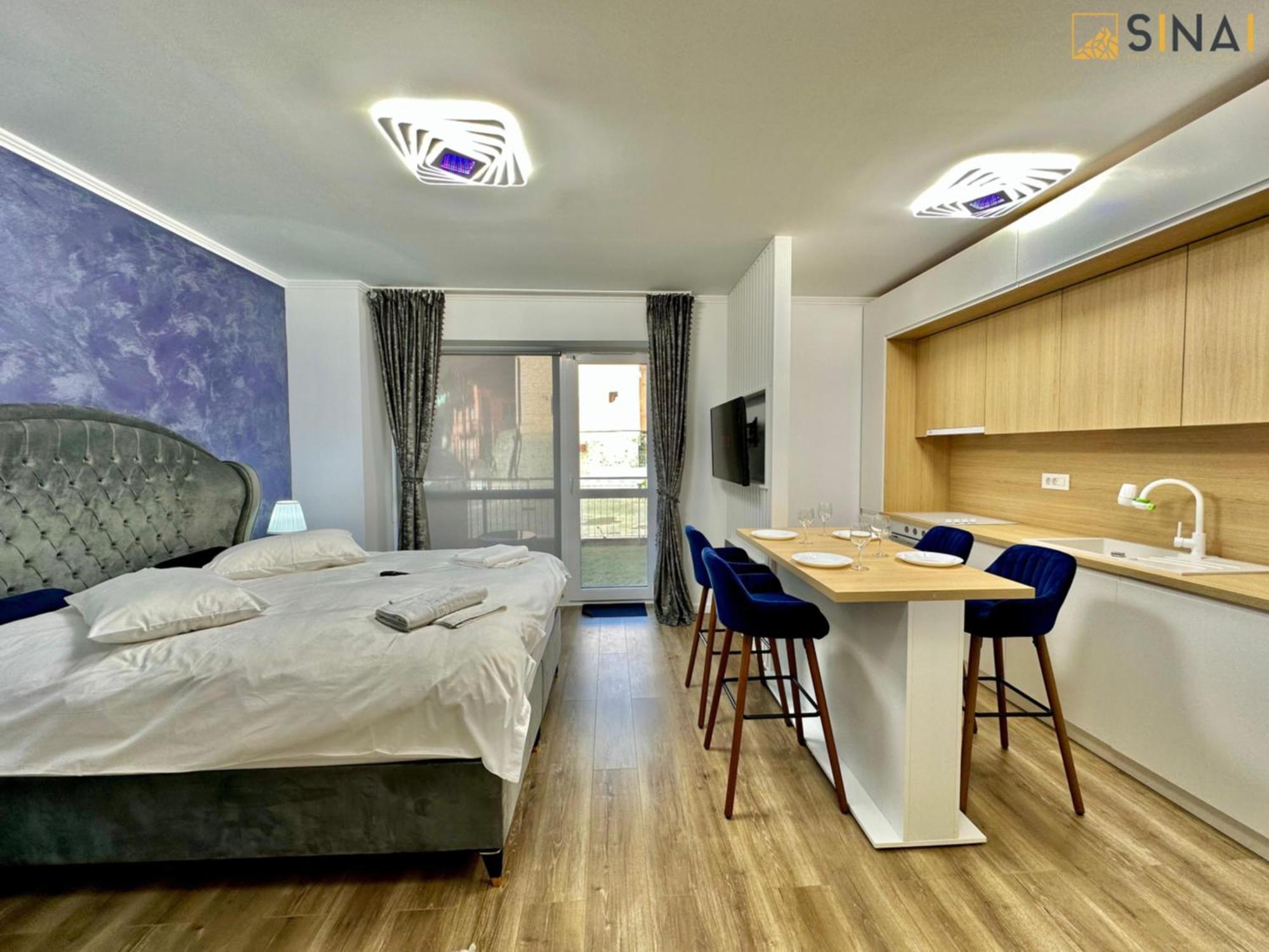 Sinai Aph Apartments Sinaia Extérieur photo