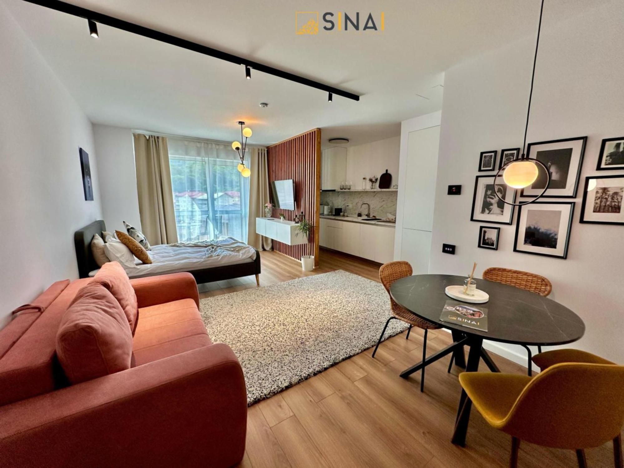 Sinai Aph Apartments Sinaia Extérieur photo