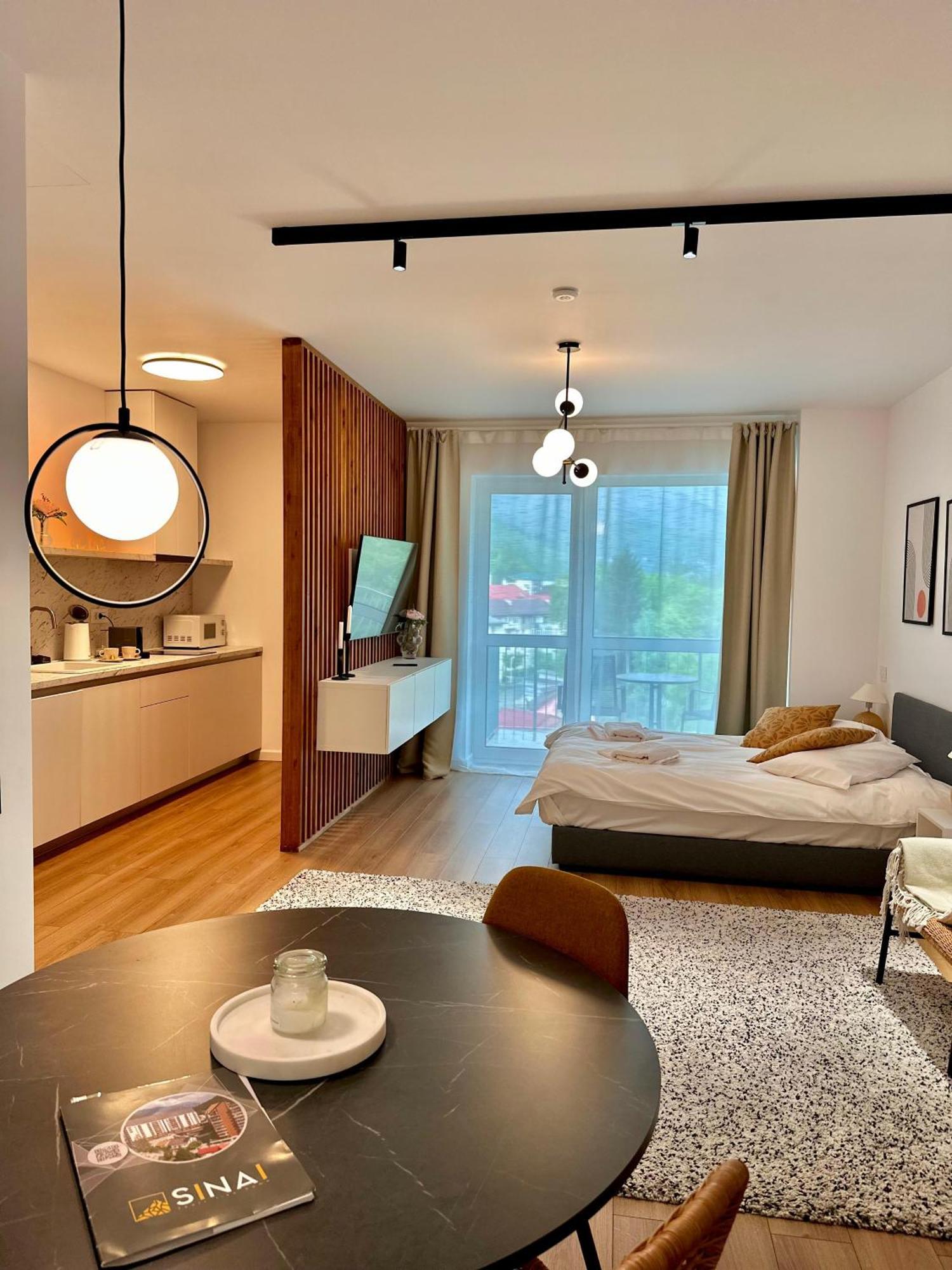 Sinai Aph Apartments Sinaia Extérieur photo