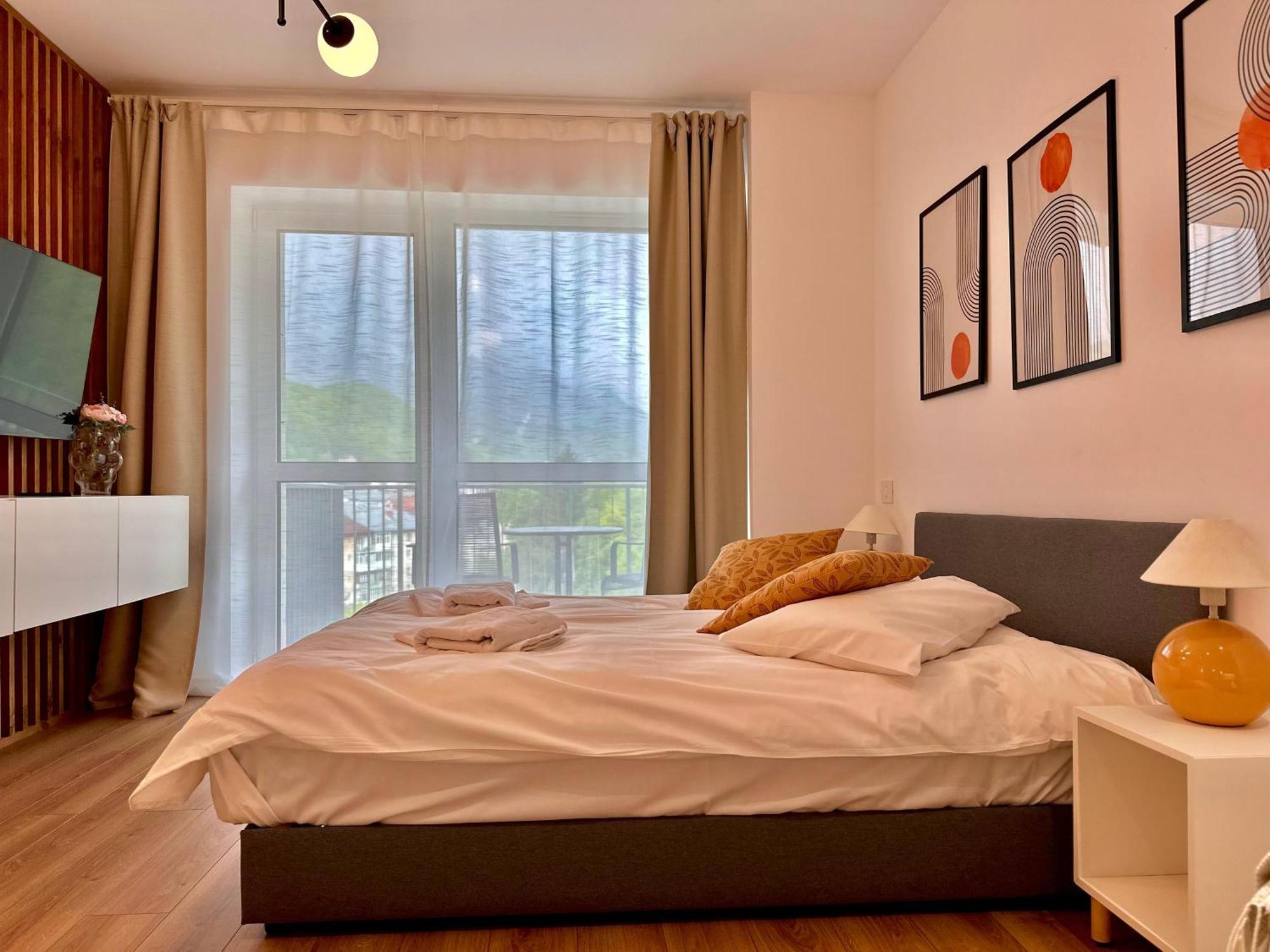 Sinai Aph Apartments Sinaia Extérieur photo
