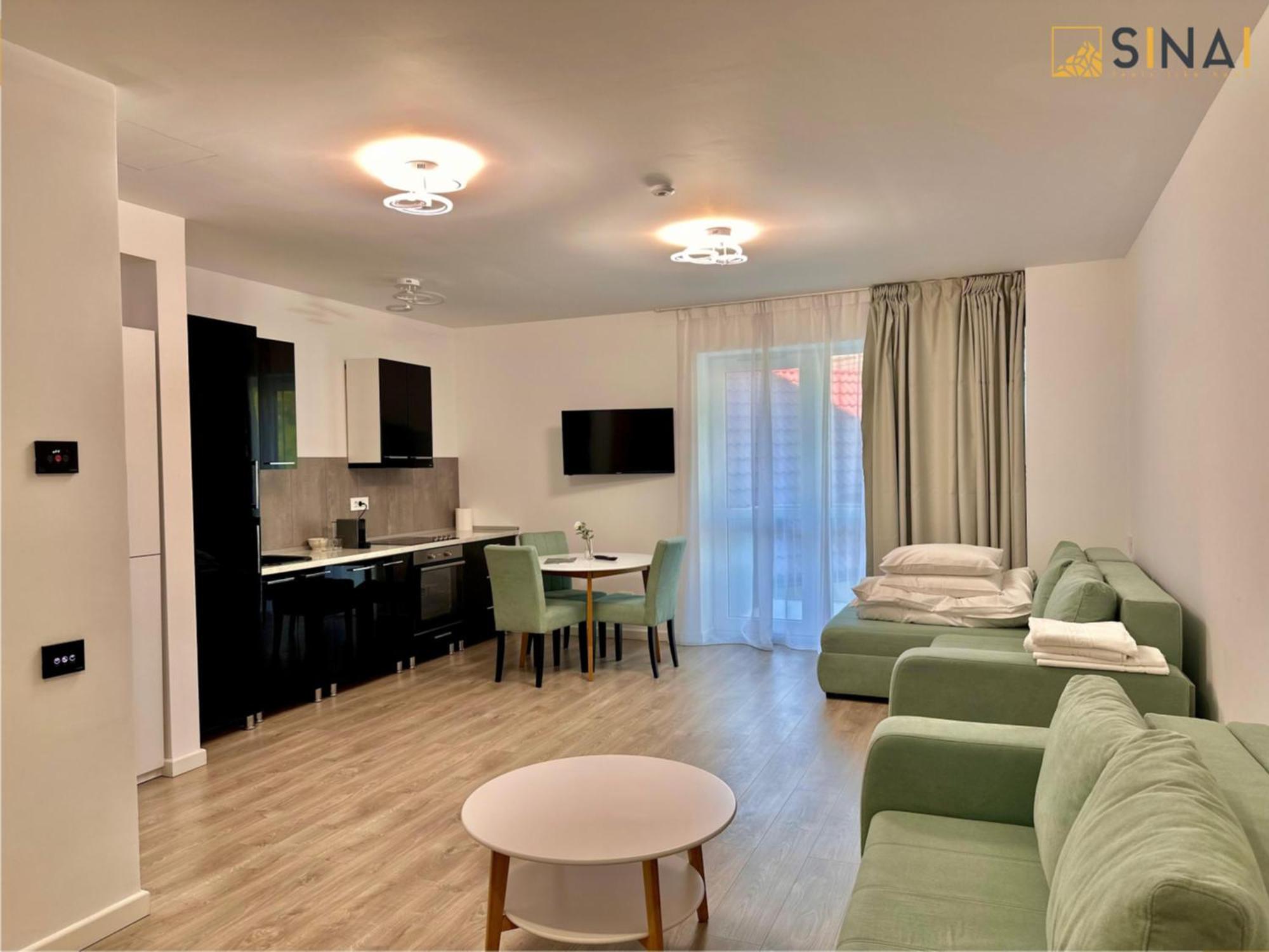 Sinai Aph Apartments Sinaia Extérieur photo