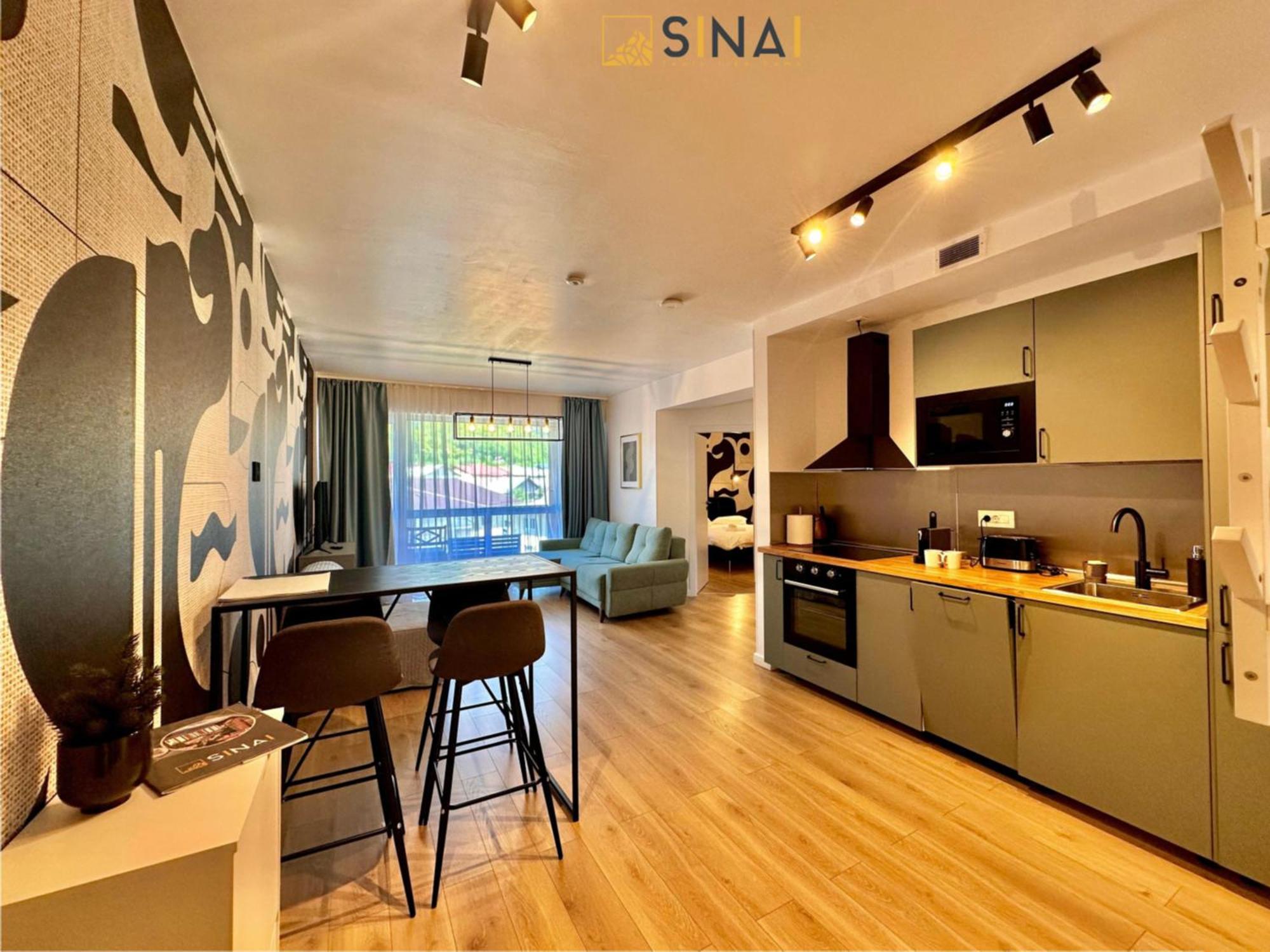 Sinai Aph Apartments Sinaia Extérieur photo