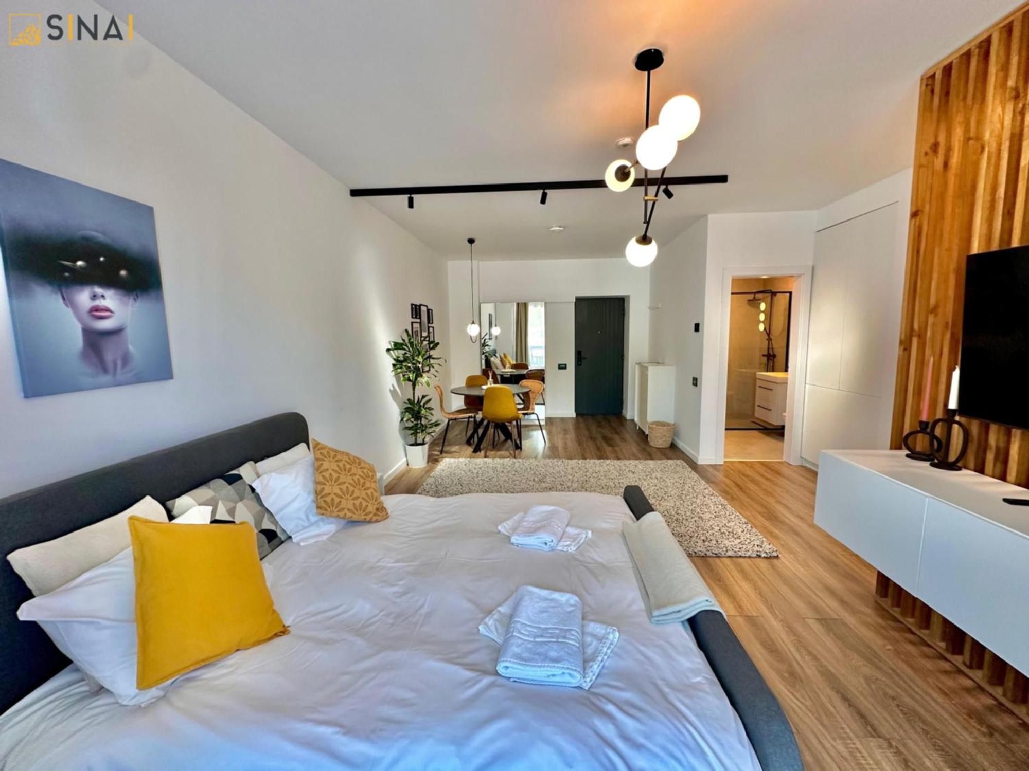 Sinai Aph Apartments Sinaia Extérieur photo