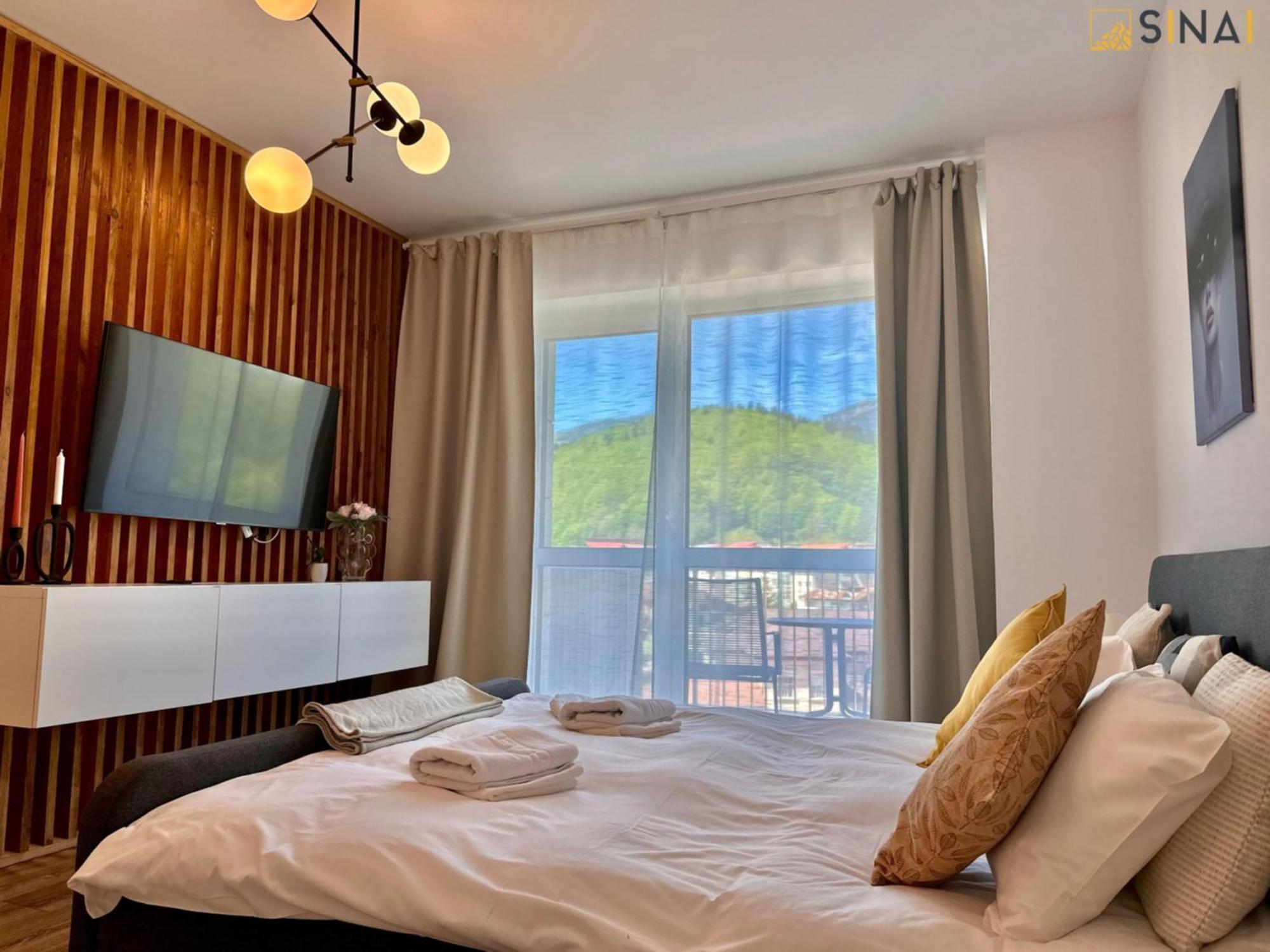 Sinai Aph Apartments Sinaia Extérieur photo